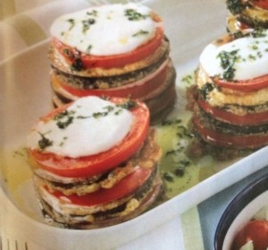 Mini ‘parmigiane’ di melanzana