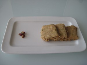 Biscotti al cioccolato bianco & pistacchi