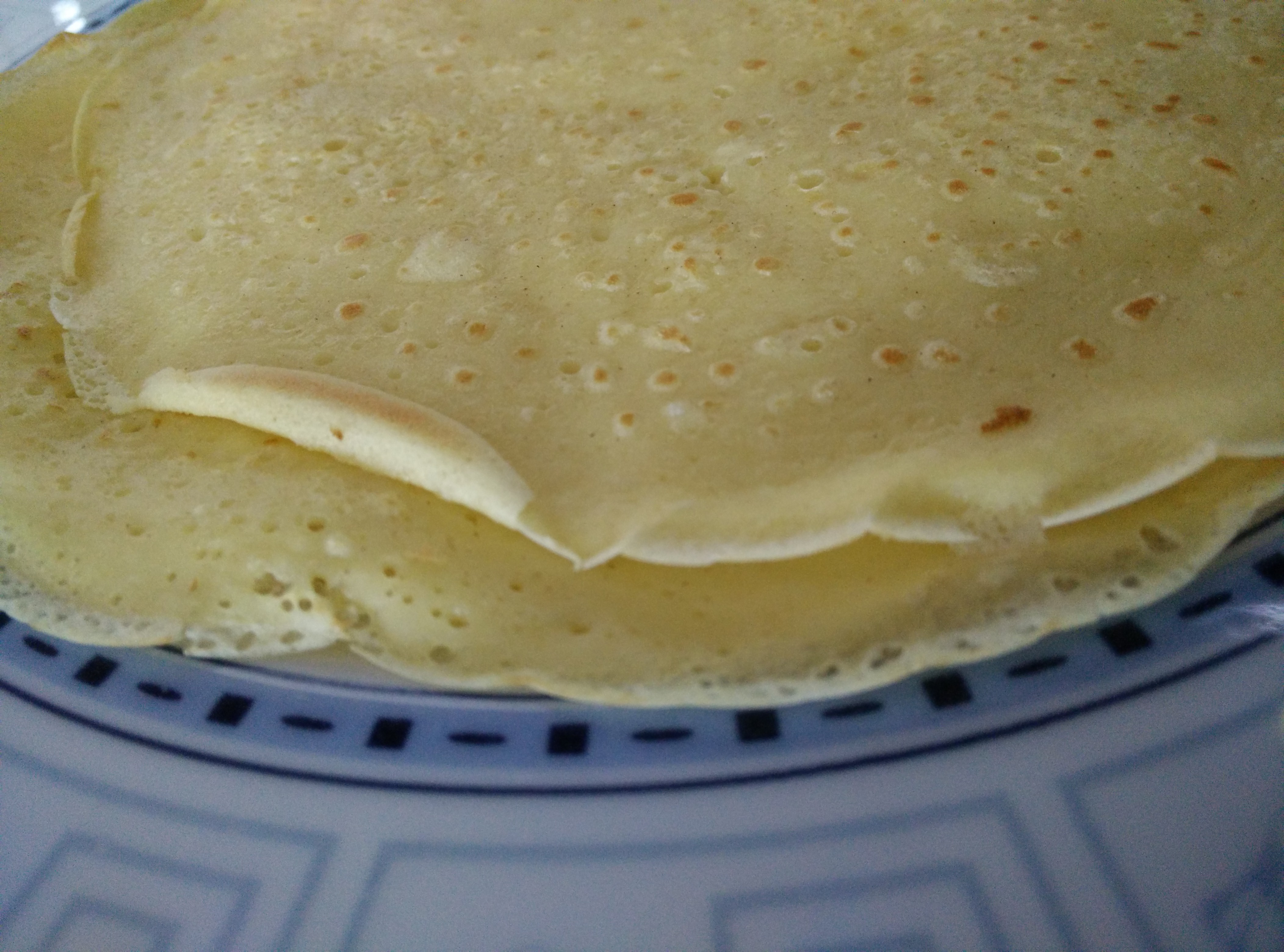 Crepes  – ricetta base
