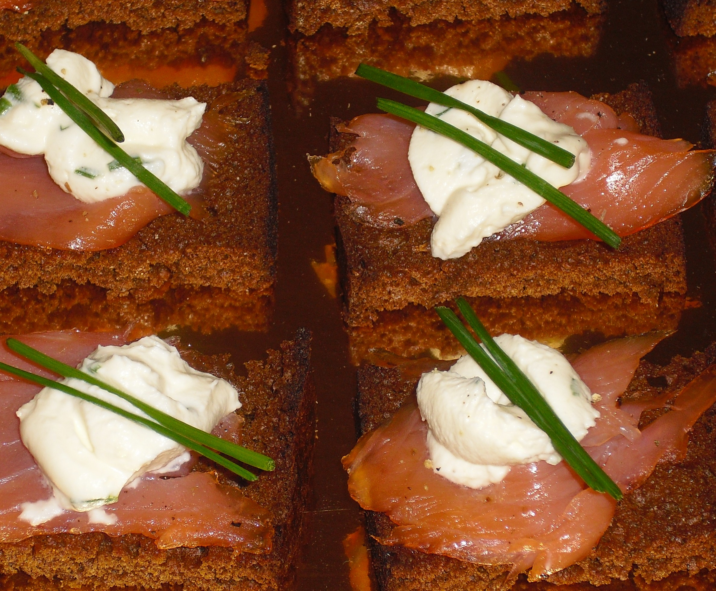Bocconcini al salmone