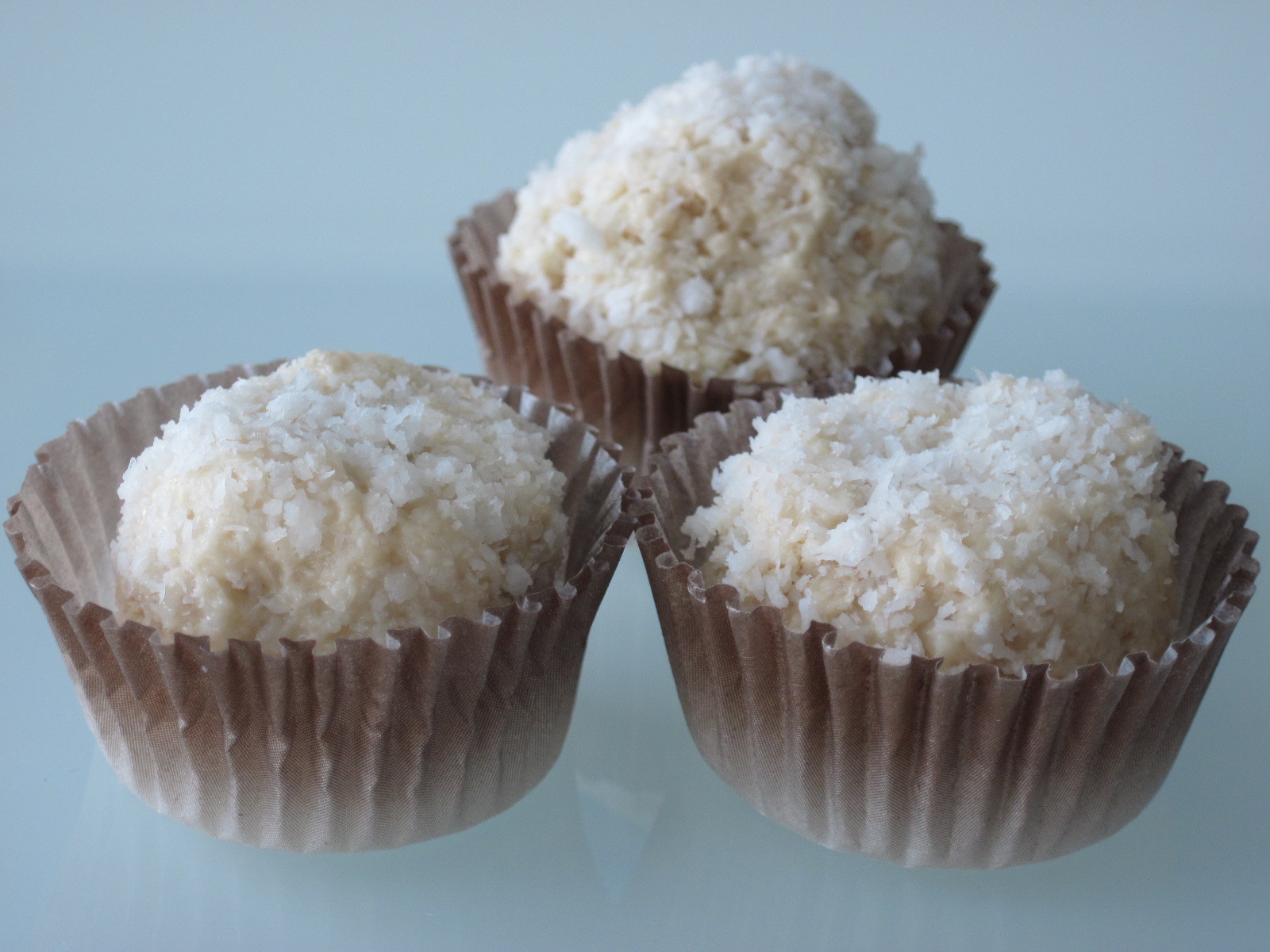 Cioccolatini al cocco