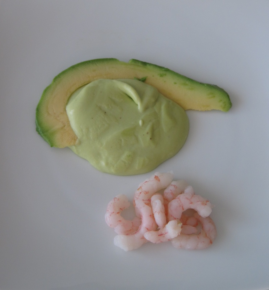 Mousse di avocado
