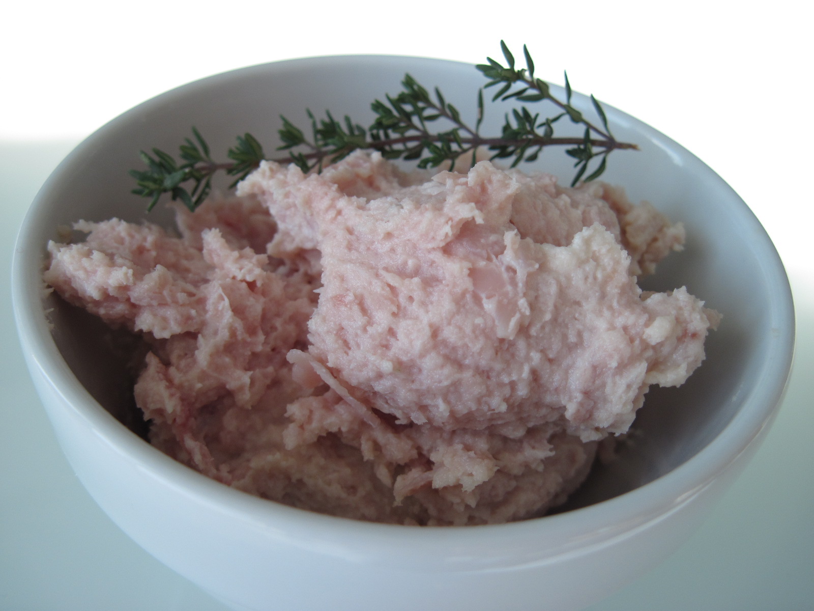 Mousse di prosciutto e robiola