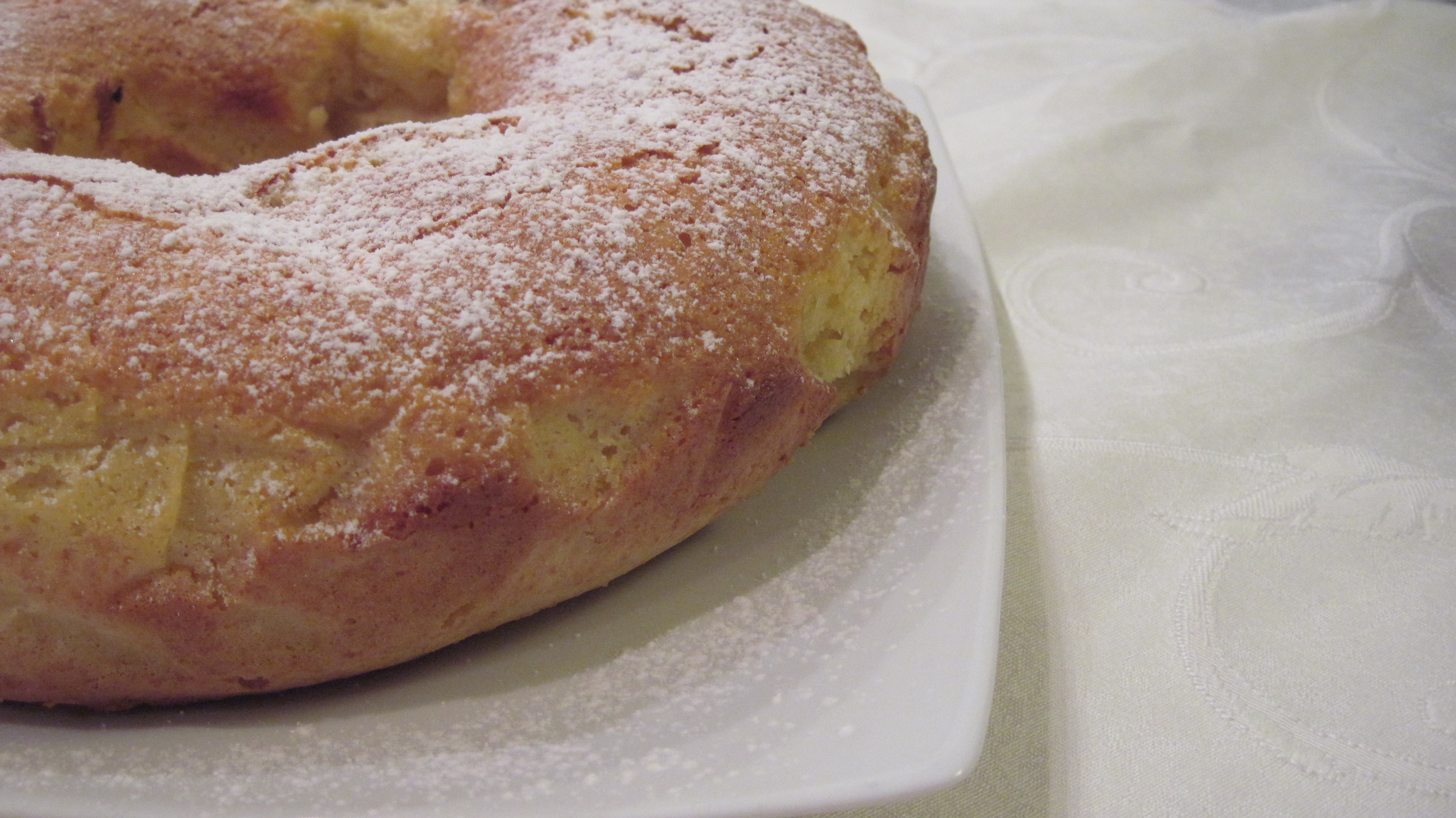Ciambella alla panna