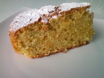 Torta dolce di zucchine