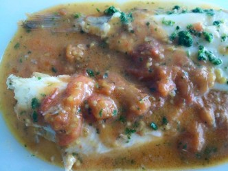 Sogliole all'acqua pazza