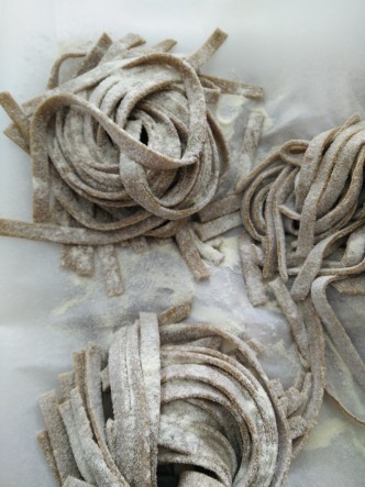 Tagliatelle ai funghi