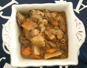 Stufato alla Guinness