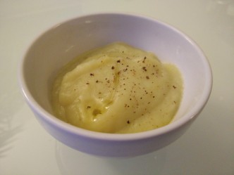 Vellutata di cavolfiore