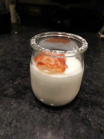 Biancomangiare al cocco