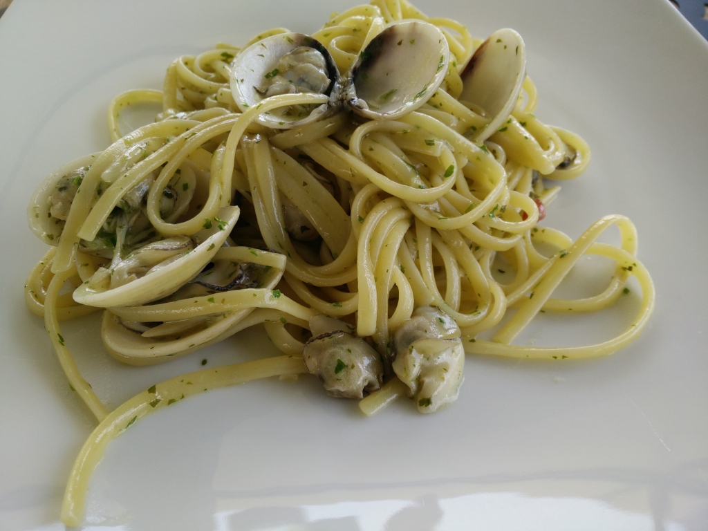 pasta alle vongole